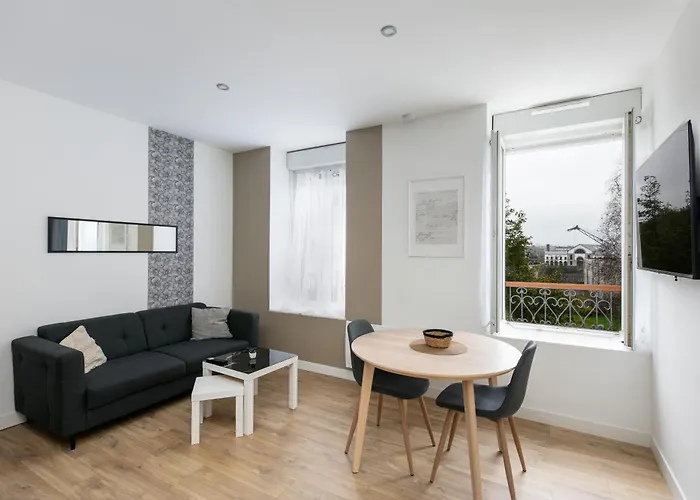 T2 Le Temeraire Apartment Brest
