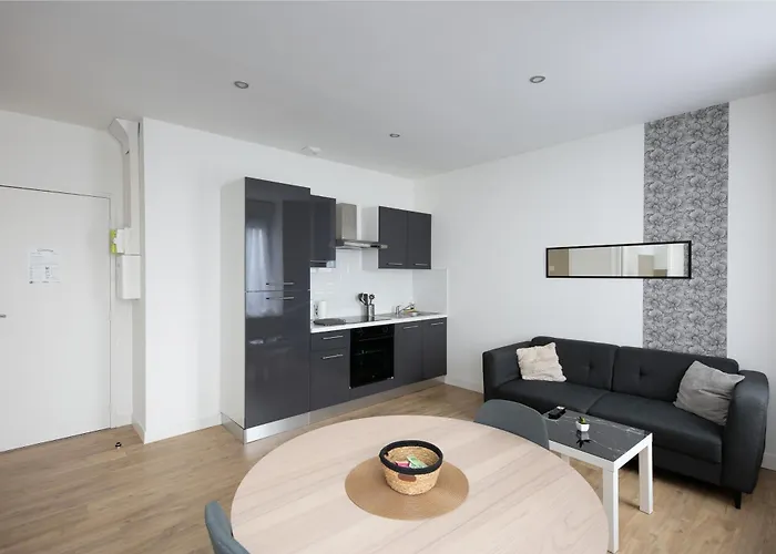 公寓 T2 Le Temeraire *